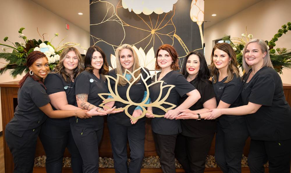 Nurses at Bliss Med Spa who administer weight loss injections in Oklahoma City