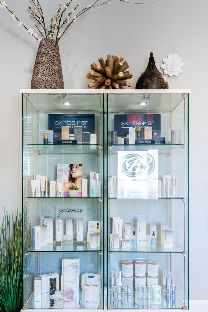 brands offered at med spa to help find the best skin care in OKC