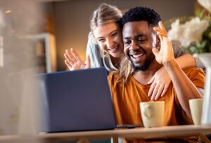 A couple completes a Virtual Doctor Visit | OKC