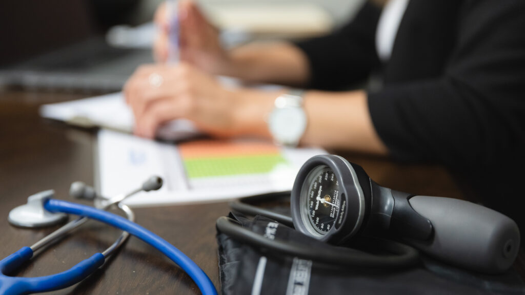 picture of medical device on a desk used for body shaping in Oklahoma City